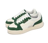 Puma CA Pro Lux III 3 Warm White Vine Green Men Unisex Casual Shoes 395203-03