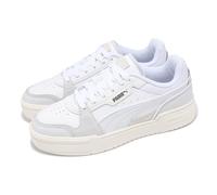 Puma CA Pro Lux III 3 White Silver Mist Men Unisex Casual Shoes 395203-12