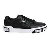 Puma Cali Bold Womens Trainers Black White Leather Lace Up Shoes 370811 03 Leather (archived) - Size UK 4.5
