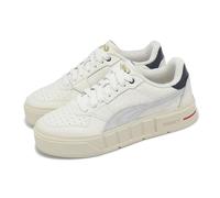 Puma Cali Court Jeux Sets Wns Marshmallow Navy Women Casual Shoes 393096-01
