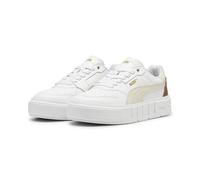 PUMA Cali Court Leather Women's Sneakers, White/Lilac Frost, size 3