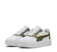 Puma Cali Court Luxe Womens Trainers Navy/White/Blue 5 UK
