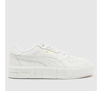 PUMA Cali Court Trainers in White UK 4 (EU 37)
