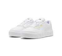 Puma Cali Court Womens Leather Sneakers - White - Size UK 3