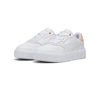 PUMA Cali Crt Match Womens Trainers Pumawhtapblu 6 UK