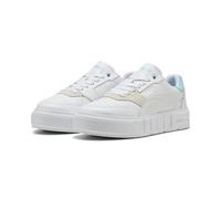 PUMA Cali Crt Match Womens Trainers White/Blue 8 UK