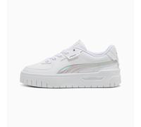 PUMA Cali Dream Iridescent Youth Sneakers, White/Silver, size 3