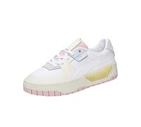 PUMA Cali Dream Trainers White Marshmallow Chalk Pink - 5 UK