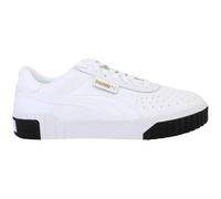 PUMA Women Cali Wn's Low-Top Trainers, PUMA White-PUMA Black, 3.5 UK