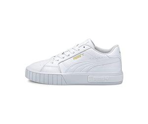 PUMA Cali Star Gloaming WNS 01 White-Ivory Glow-Eggshell Blue Fashion Sneakers, White, 6 UK