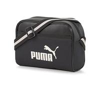 PUMA Campus Reporter S Sports Bag, Adults Unisex, Black (Black), One Size