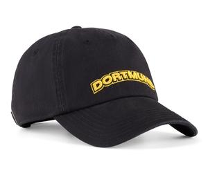 PUMA Cap BVB Culture Cap Puma Black - Faster Yellow