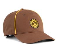PUMA cap BVB King Cap Haute Coffee - Matte Puma gold