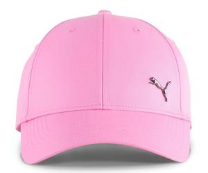 PUMA cap Essential Metal Puma Cat BB cap Posie Pink