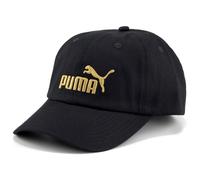 PUMA cap Essential No.1 BB Cap Puma Black-Gold No1 Logo