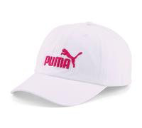 PUMA cap Essential No.1 BB Cap Puma White-Orchid Shadow-No1 Logo