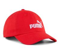 Puma Essentials No 1 Logo Bb Cap, Red, Men Red