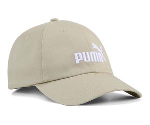 PUMA cap Essential No.1 Logo BB Cap Pebble Gray