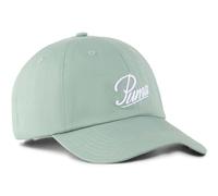 PUMA cap Essential Script Logo Dad Cap Green Moon