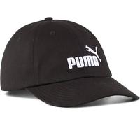 PUMA Unisex Ess Cap, Black (Black/No.1), One Size