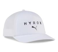 PUMA cap Puma x Hyrox Trucker Cap Puma White