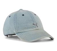 PUMA cap Wardrobe ESS Metal Dad Cap Faded Denim