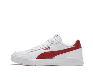 PUMA Caracal White Red Unisex 'White Red' 369863-18 7.5