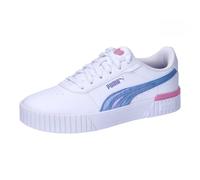 Puma for girl. 39797001 Trainers Carina 2.0 Bouncy Sk white (37), Flat, Laces, Casual, children's fashion