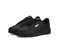 Puma Girls Carina 2.0 Trainer Size: UK 3.5, Colour: Black