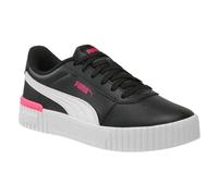PUMA Carina 2.0 Jr Sneaker, Black/White, 4 UK
