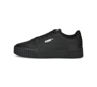 PUMA Carina 2.0 Jr SneakersGirls, Black/White, 3.5 UK
