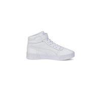 Puma Womens sneaker Carina 2.0 Mid - White Leather - Size UK 3.5