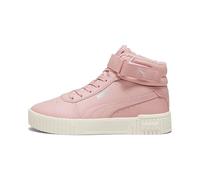 PUMA Carina 2.0 MID WTR JR Sneaker, Future Pink Silver-Alpine Snow, 5 UK