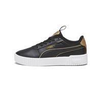 PUMA Carina 2.0 Pop-Up Metallics Leather Shoes Sneakers Trainers - Kids Girls