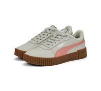 PUMA Carina 2.0 WTR JR Sneaker, Gray Violet-Carnation Pink White, 4.5 UK