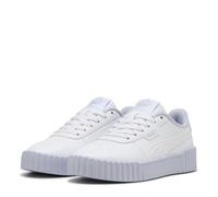 PUMA Carina 3.0 Cutie JR Sneaker, White-Cool Weather, 5 UK