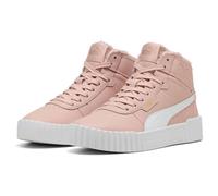 PUMA Carina 3.0 MID WTR JR Sneaker, Rose Quartz White, 4 UK