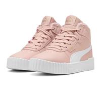 PUMA Carina 3.0 MID WTR PS Sneaker, Rose Quartz White, 11 UK Child