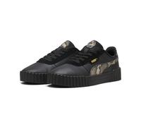 PUMA Carina 3.0 Snake Chic Women, Black/Gold, size 3.5