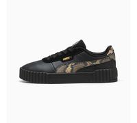 PUMA Carina 3.0 Snake Chic Women, Black/Gold, size 3.5