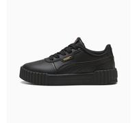 PUMA Kids Unisex Carina 3.0 Sneakers Black Size UK 1