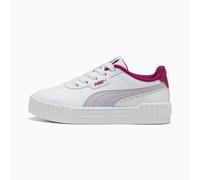 PUMA Carina 3.0 Sneakers Kids, White/Lilac Crush, size 1.5
