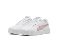 PUMA Carina 3.0 Space Belle PS Sneaker, White-PINKSCAPE, 11 UK Child