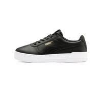 PUMA Women's Carina Lux L Trainers, Puma Black-Puma Black, 5 UK