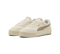 Puma Carina Mia SD 402638 Women's Sneakers, Alpine Snow-Ice Coffee, 23.5 cm