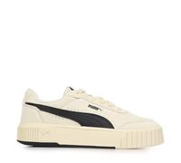 PUMA Carina Mia SD 40263806 Women's Trainers, Ecru Black, 5 UK
