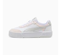 PUMA Carina Mia Sneakers Women, White/Feather Grey, size 7