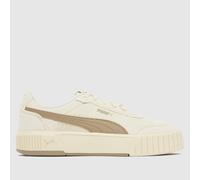 PUMA Carina Mia Trainers in Off-White Multi UK 7 (EU 40½)