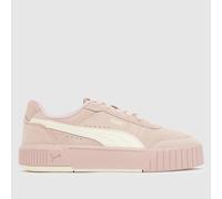 PUMA Carina Mia Trainers in Pale Pink UK 3 (EU 35½)