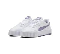 Puma Carina MIA Women's Trainers, White and Purple, 6 UK